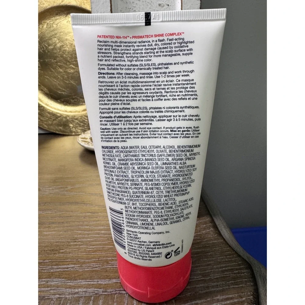 StriVectin Hair Color Care Radiance Renewal Flash Mask 5.7oz NIA114 Treatment